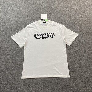 CHOOOSELF Simple And Stylish Lettering T Shirt